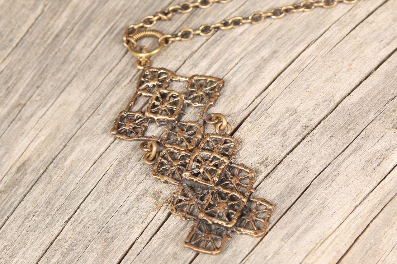Vintage Pentti Sarpaneva pronssi Pitsi-riipus / Bronze Pendant Revinnäinen - Image 4