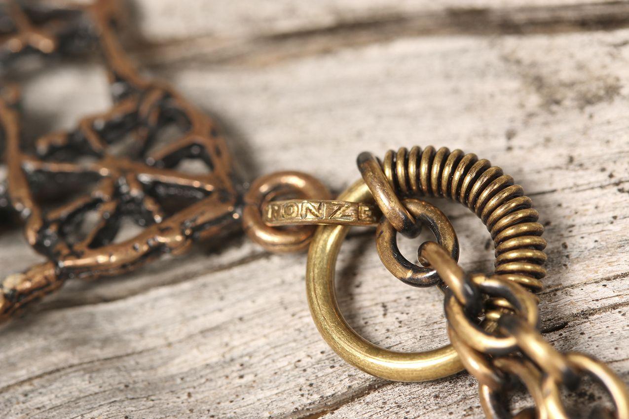 Vintage Pentti Sarpaneva pronssi Pitsi-riipus / Bronze Pendant Revinnäinen - Image 11