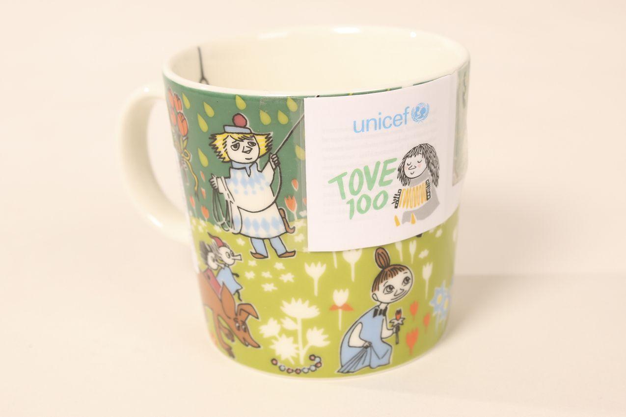 Arabia Muumimuki Tove Jansson 100-vuotisjuhla