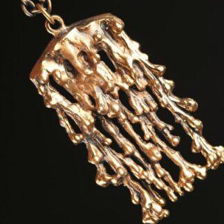 Vintage Tammen koru Bronze pendant Alpo Tammi