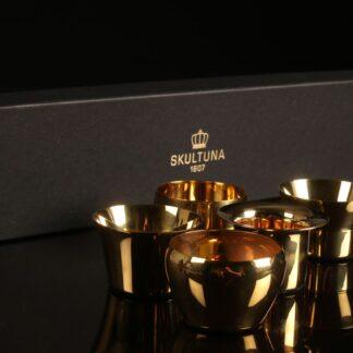 Skultuna Kin tuikkukupit Claesson Koivisto Rune / Set of five Candle holder