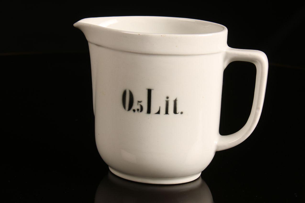 Vanha Arabian 0,5 l mittakaadin / Arabia 50´s Measuring jug - Image 3