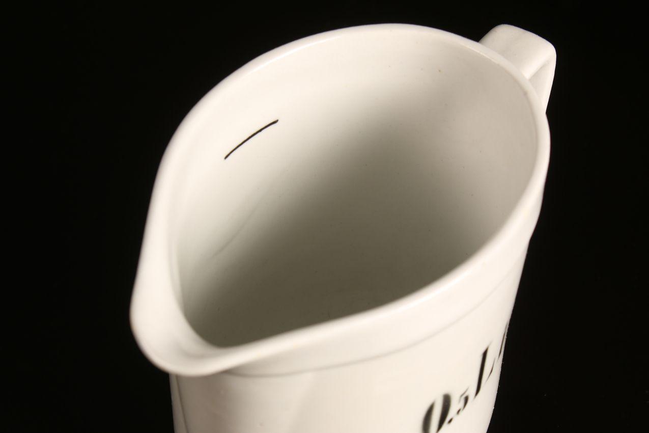 Vanha Arabian 0,5 l mittakaadin / Arabia 50´s Measuring jug - Image 5