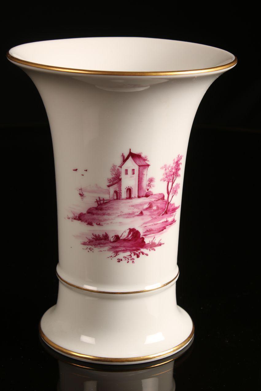 60´s Höchst Trumpet Vase Germany