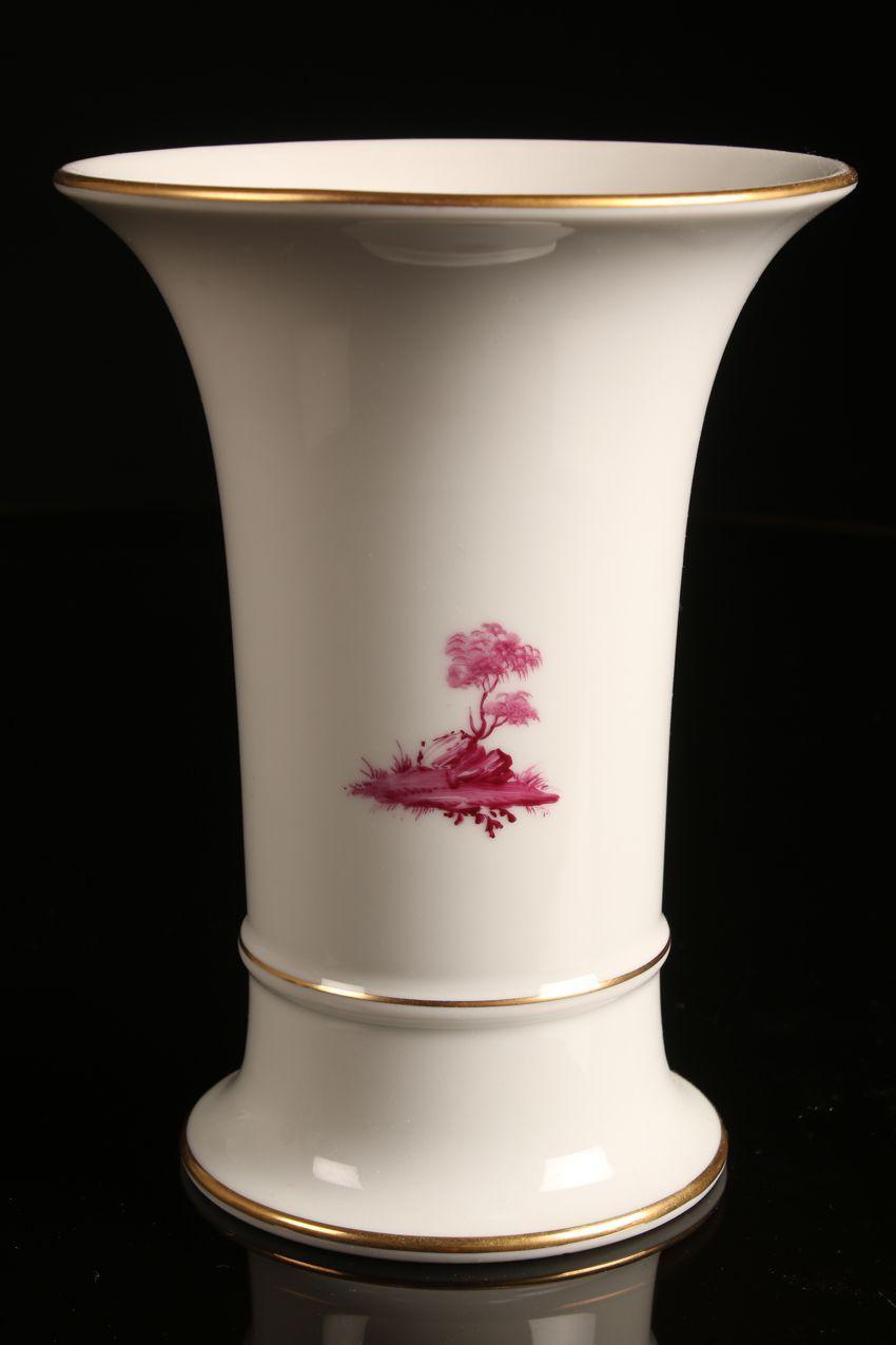 60´s Höchst Trumpet Vase Germany - Image 3