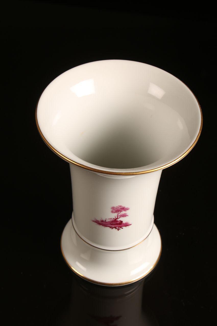 60´s Höchst Trumpet Vase Germany - Image 4