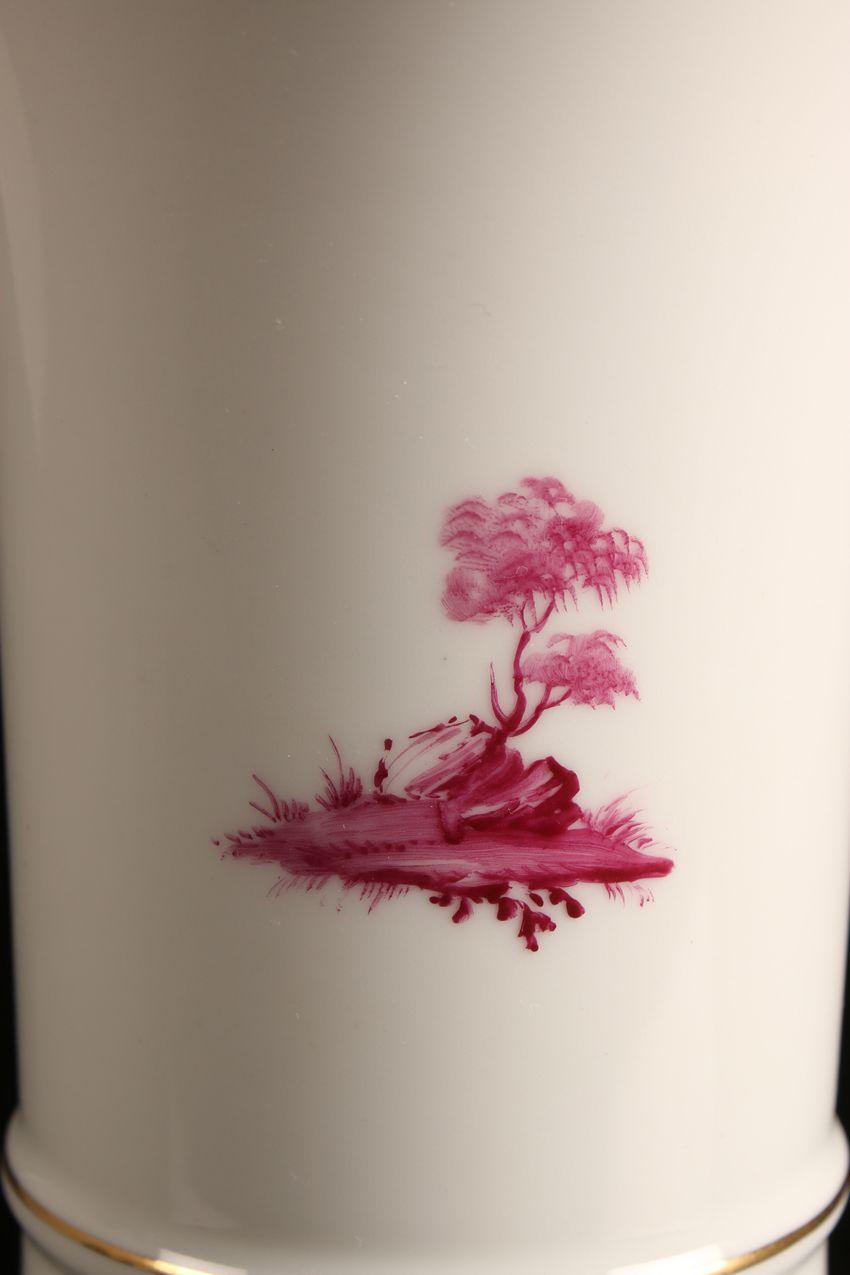 60´s Höchst Trumpet Vase Germany - Image 5