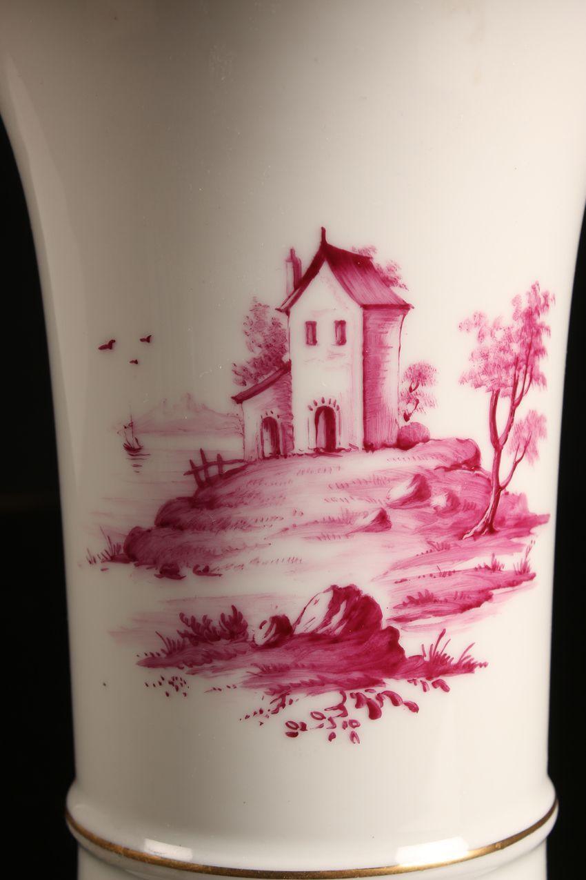 60´s Höchst Trumpet Vase Germany - Image 6