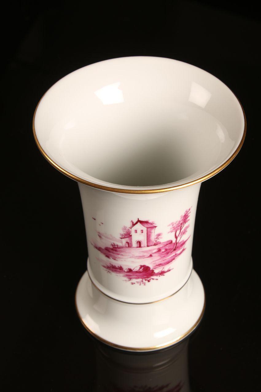 60´s Höchst Trumpet Vase Germany - Image 10