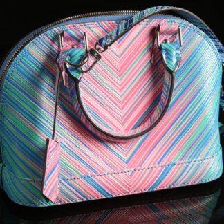 Louis Vuitton Alma BB laukku / Handbag Limited Edition Tropical Epi Leather