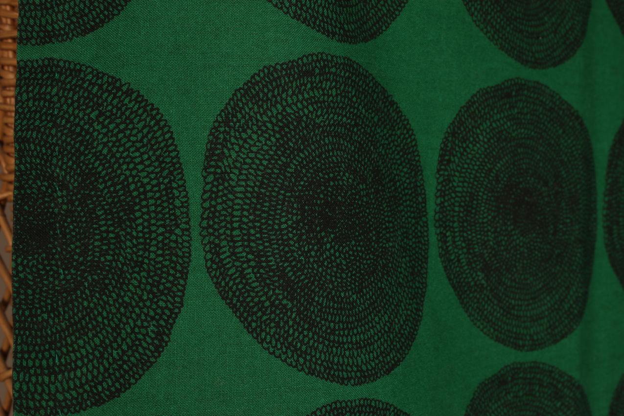 Vintage Marimekko Punapippuri kangas / Marimekko Punapippuri Fabric - Image 7