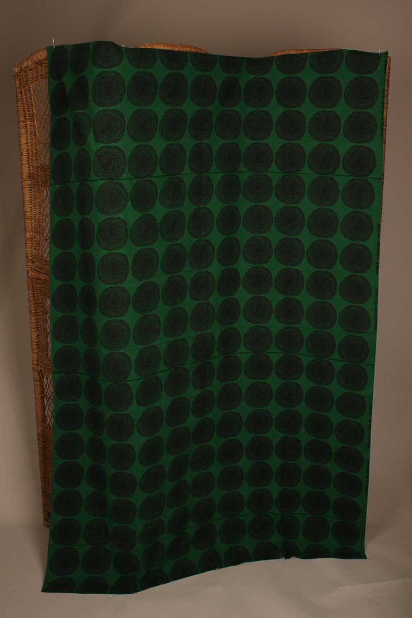 Vintage Marimekko Punapippuri kangas / Marimekko Punapippuri Fabric - Image 2