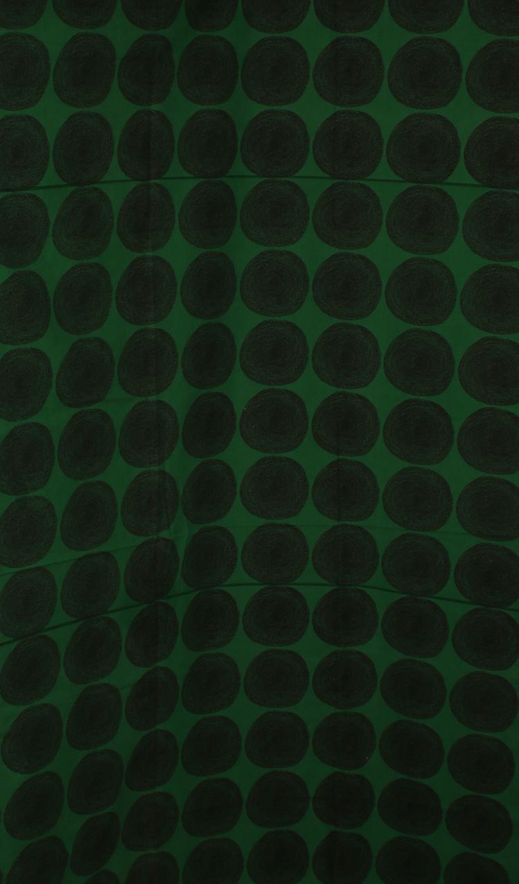 Vintage Marimekko Punapippuri kangas / Marimekko Punapippuri Fabric - Image 3