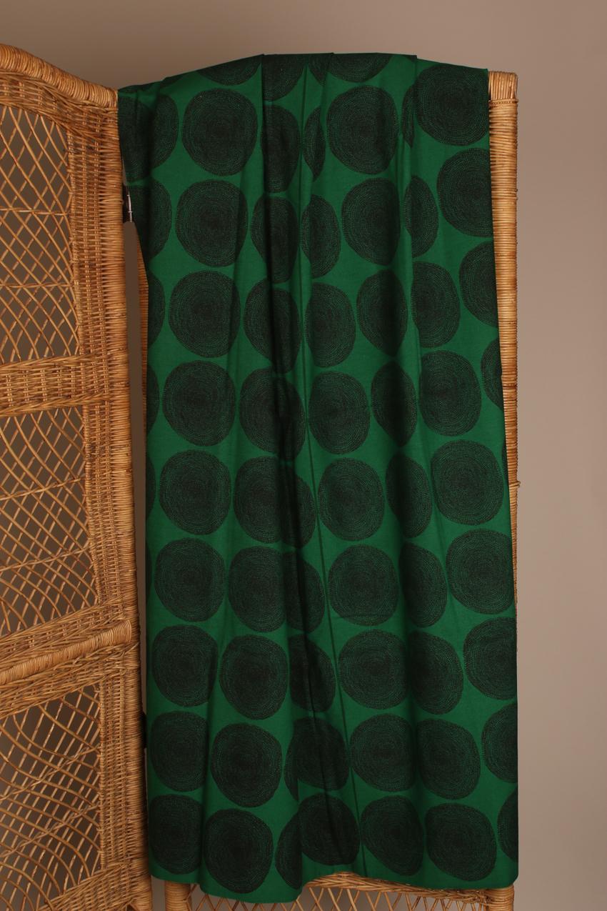 Vintage Marimekko Punapippuri kangas / Marimekko Punapippuri Fabric