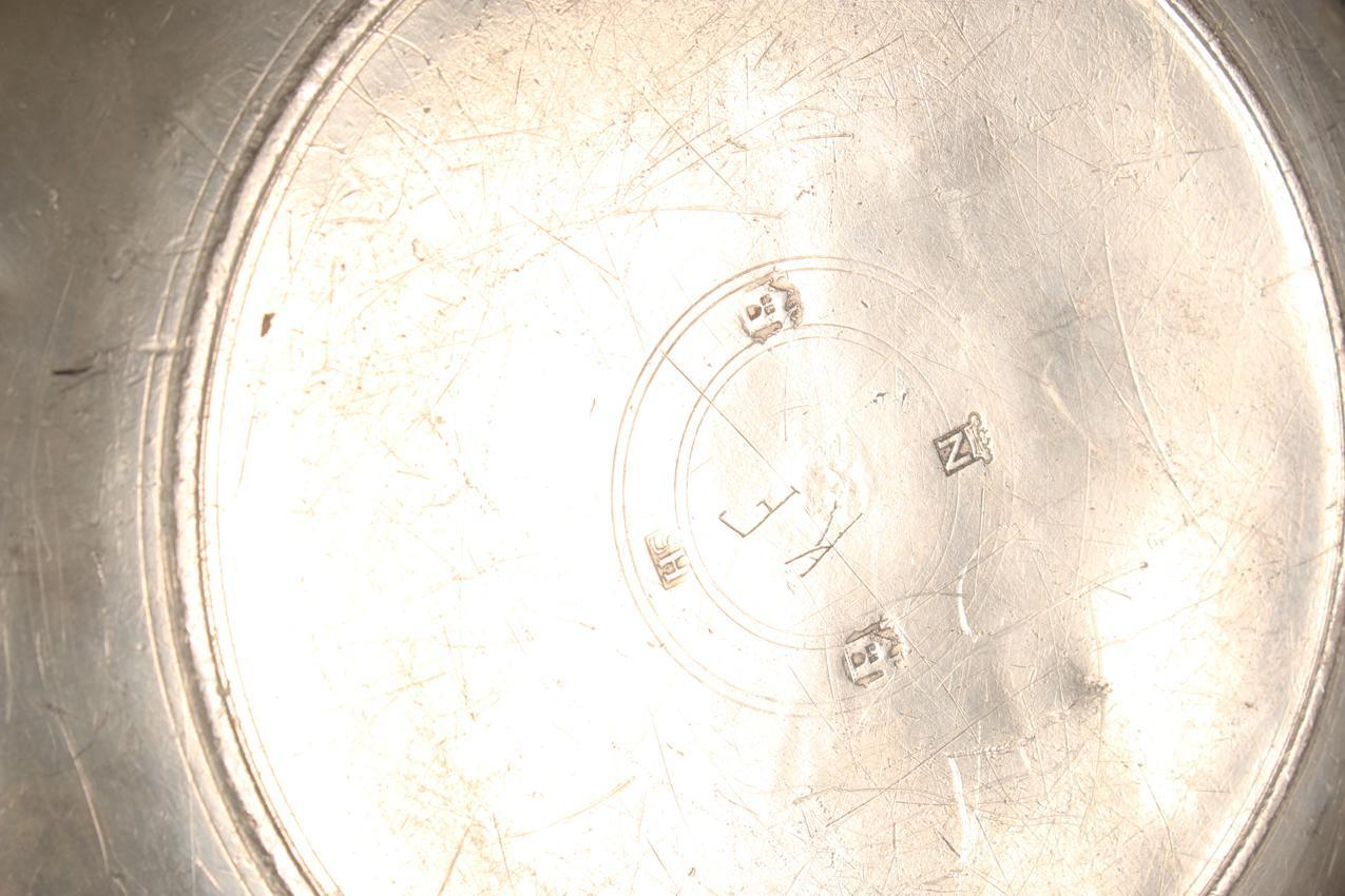1800-luku kannellinen tinapata - Image 10