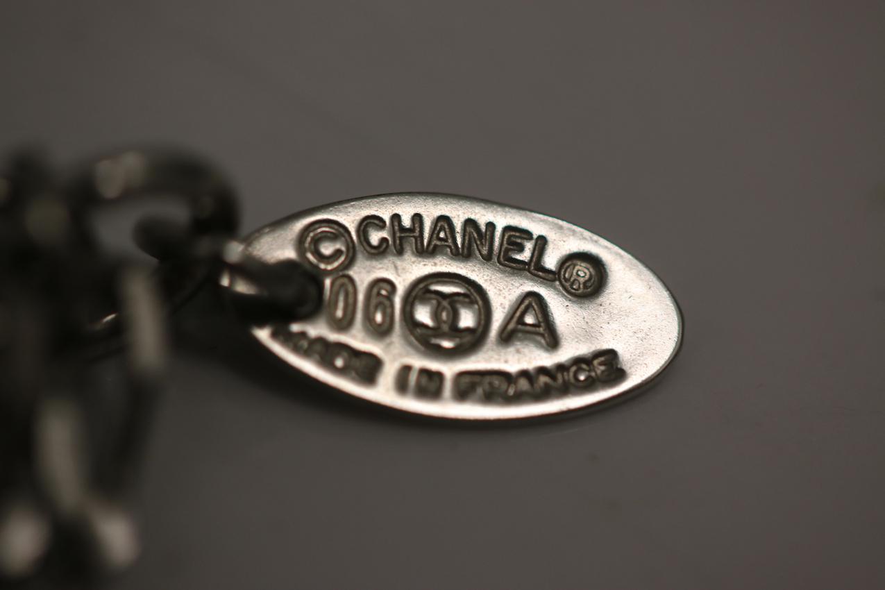 Chanel kaulaketju / Chanel Multi-strand Chain CC Logo Necklace - Image 11