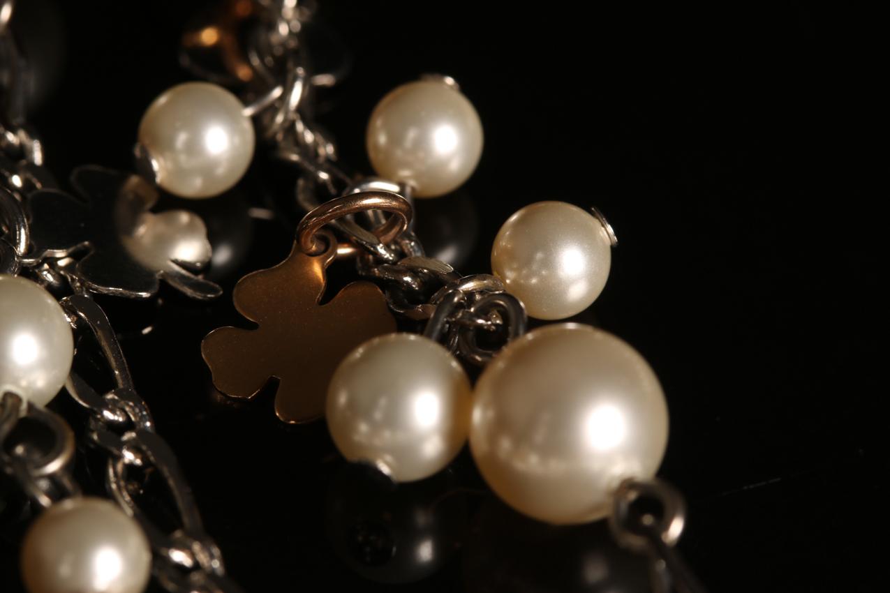 Chanel kaulaketju / Chanel Multi-strand Chain CC Logo Necklace - Image 6