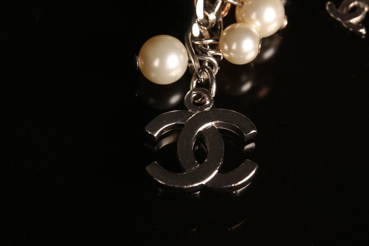 Chanel kaulaketju / Chanel Multi-strand Chain CC Logo Necklace - Image 7