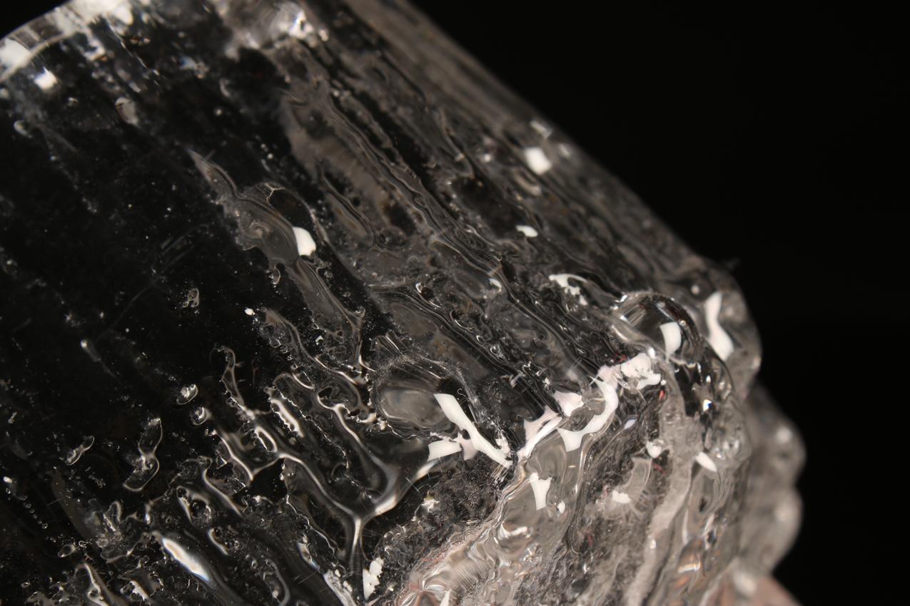 T Wirkkala Iittala signeerattu maljakko Gerania / Wirkkala Iittala Gerania Vase - Image 11