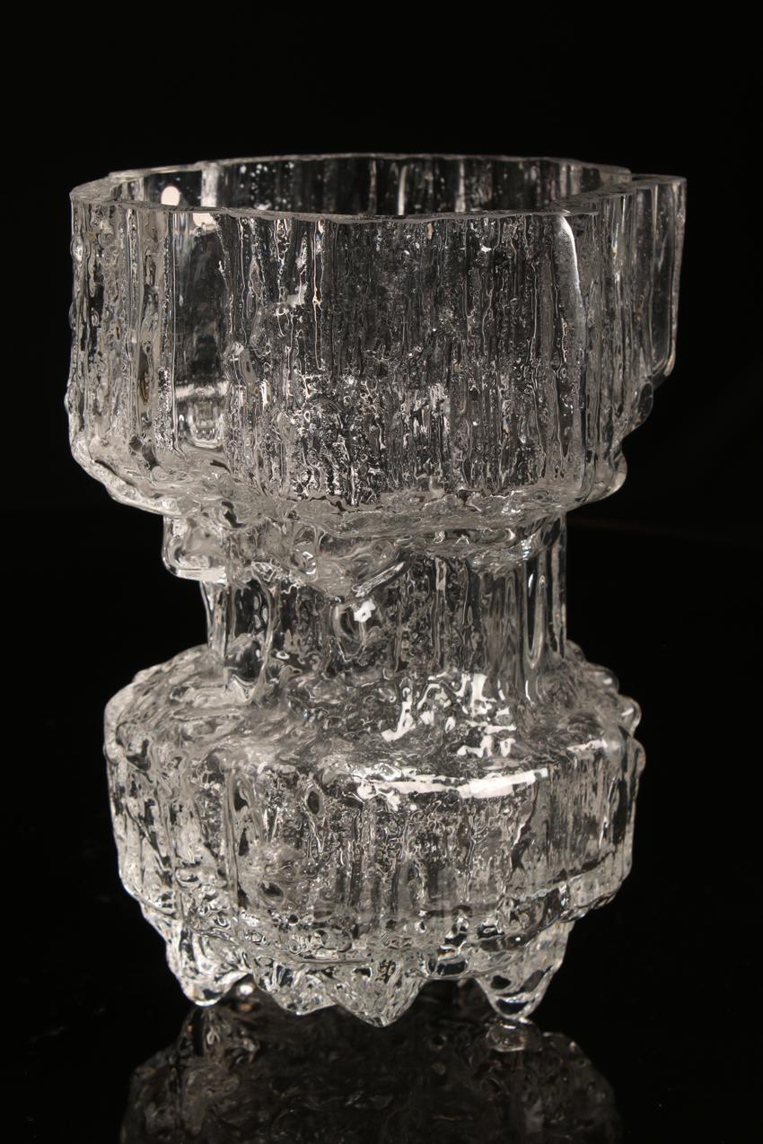 T Wirkkala Iittala signeerattu maljakko Gerania / Wirkkala Iittala Gerania Vase - Image 4