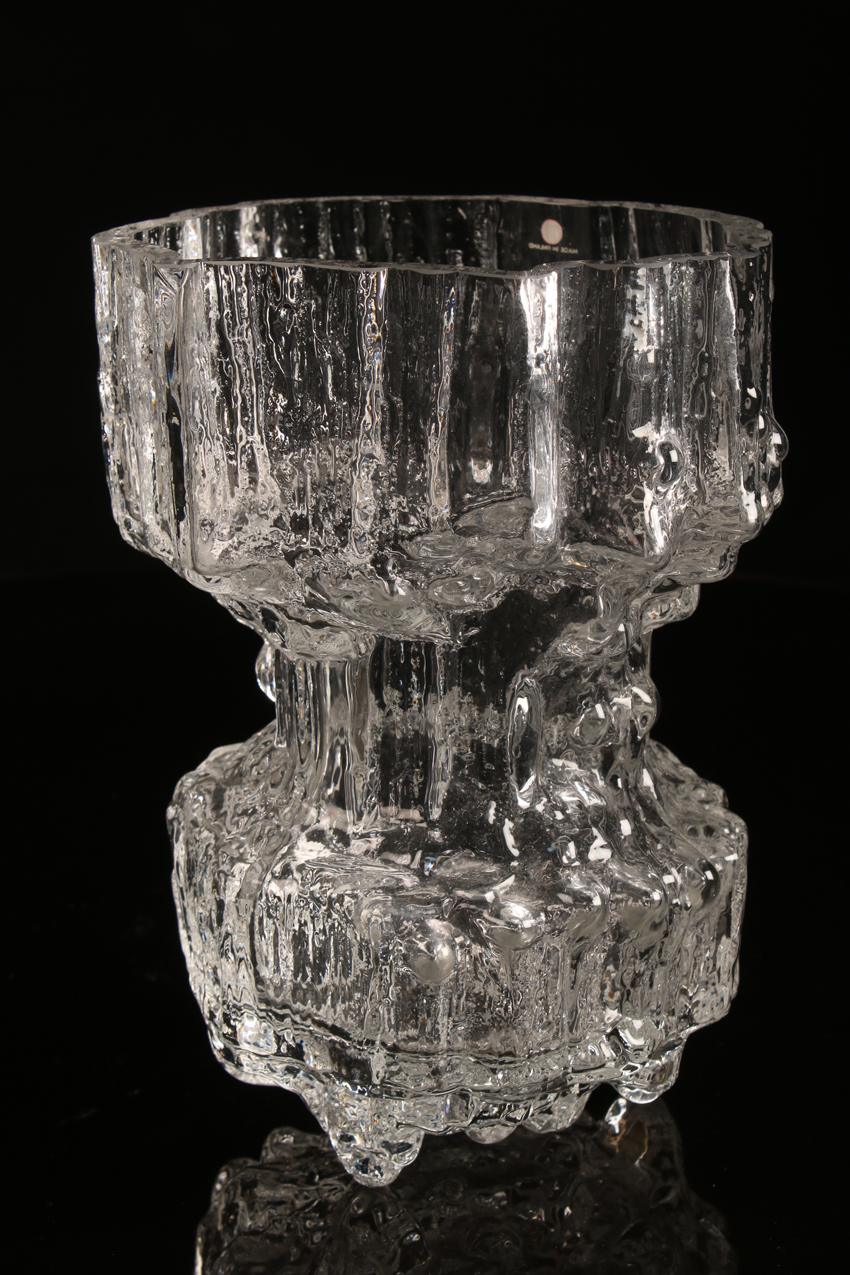 T Wirkkala Iittala signeerattu maljakko Gerania / Wirkkala Iittala Gerania Vase - Image 6