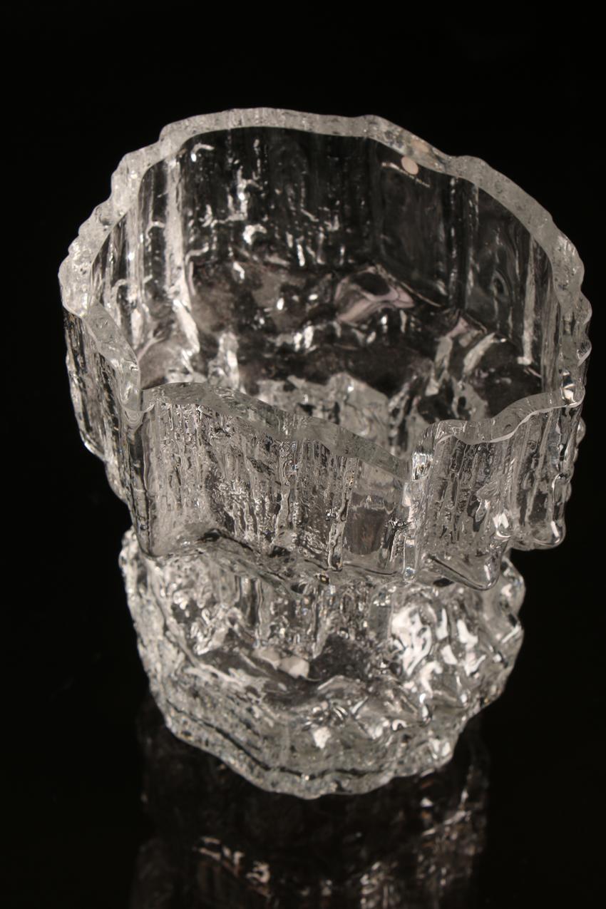 T Wirkkala Iittala signeerattu maljakko Gerania / Wirkkala Iittala Gerania Vase - Image 7