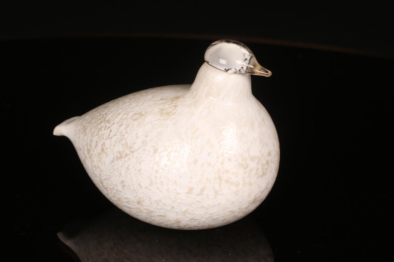 Oiva Toikka Nuutajärvi lasilintu Riekko - Image 4