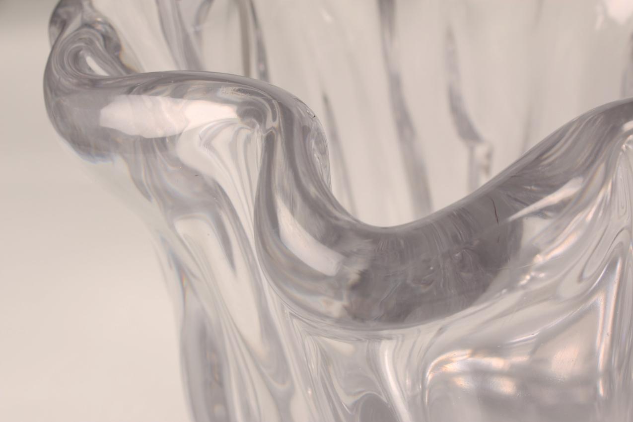 Tapio Wirkkala Iittala Kalvolan kanto signeerattu / Art glass vase signed - Image 9