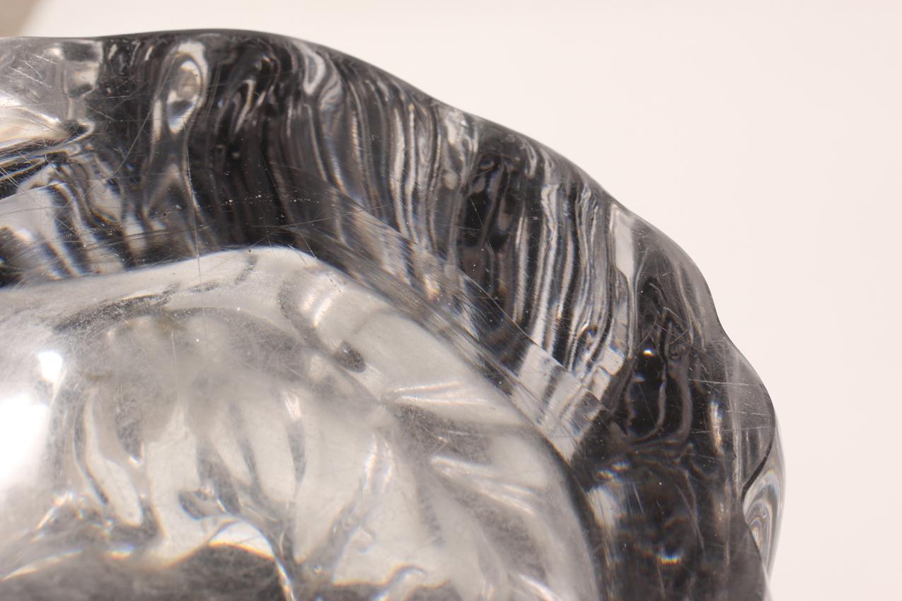 Tapio Wirkkala Iittala Kalvolan kanto signeerattu / Art glass vase signed - Image 11