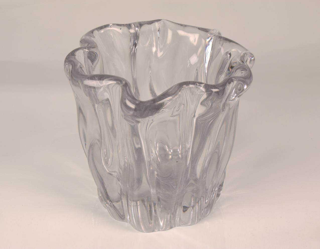 Tapio Wirkkala Iittala Kalvolan kanto signeerattu / Art glass vase signed - Image 3