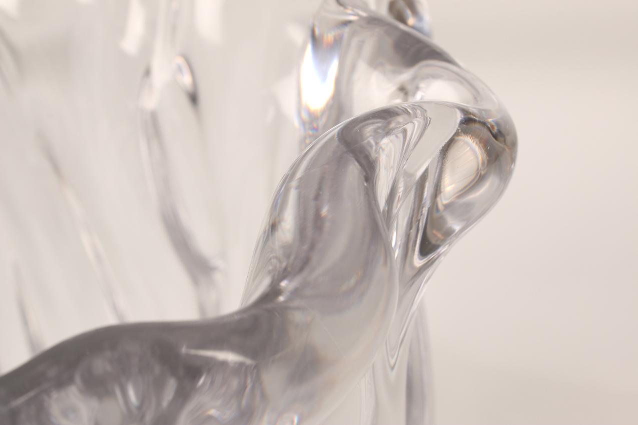 Tapio Wirkkala Iittala Kalvolan kanto signeerattu / Art glass vase signed - Image 8