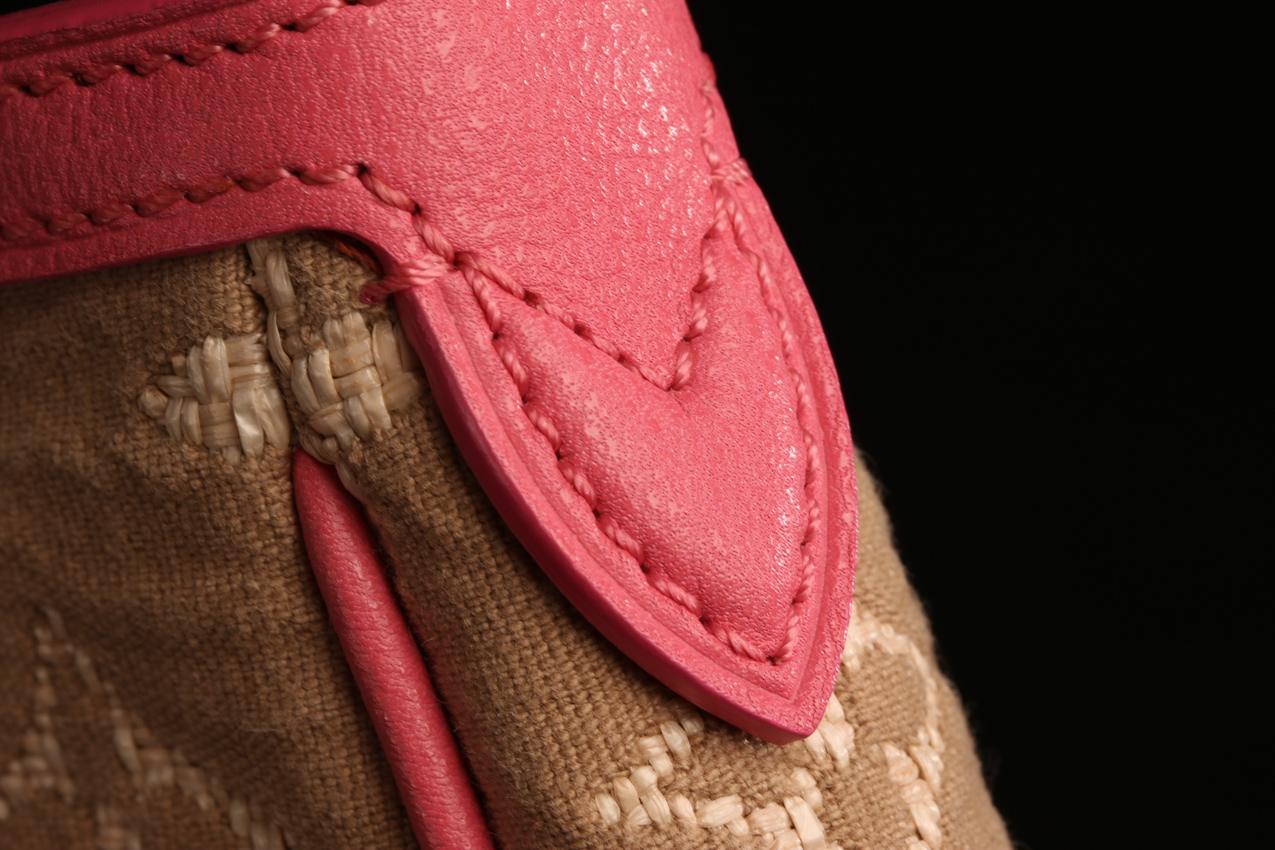 Louis Vuitton Sabbia monogrammi pochette / Louis Vuitton monogram Sabbia pochette - Image 9