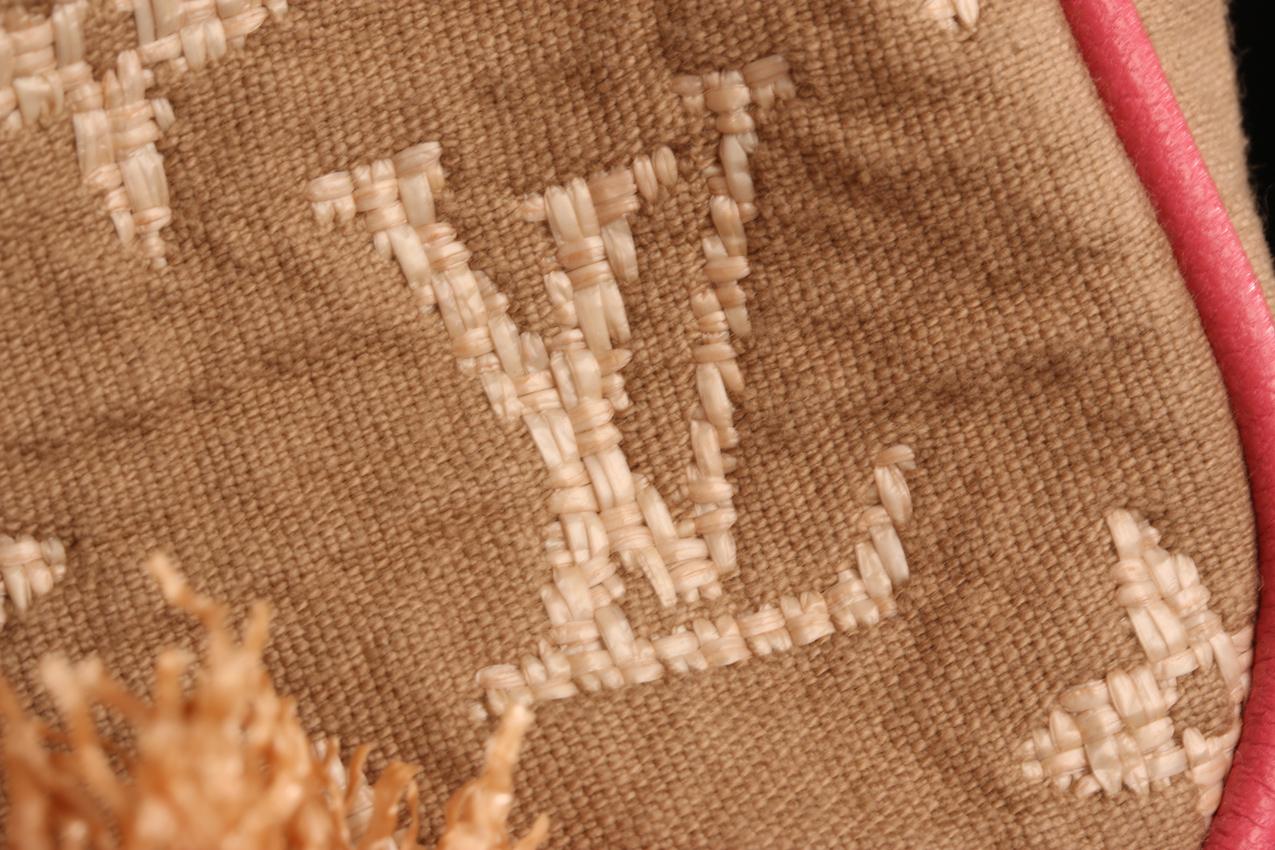 Louis Vuitton Sabbia monogrammi pochette / Louis Vuitton monogram Sabbia pochette - Image 7