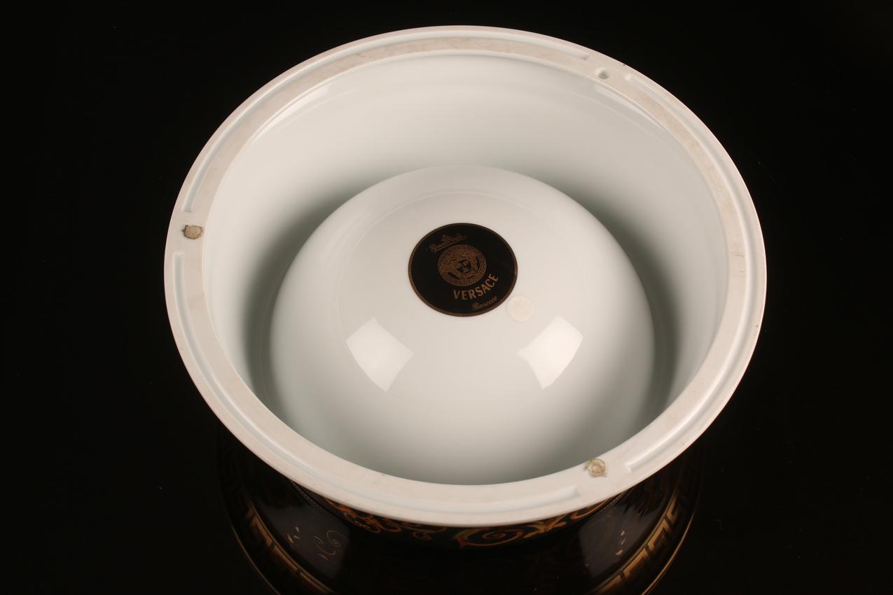 Versace lemmikin ruokakuppi / Versace´s 22k gold leafed Barocco pet bowl - Image 5
