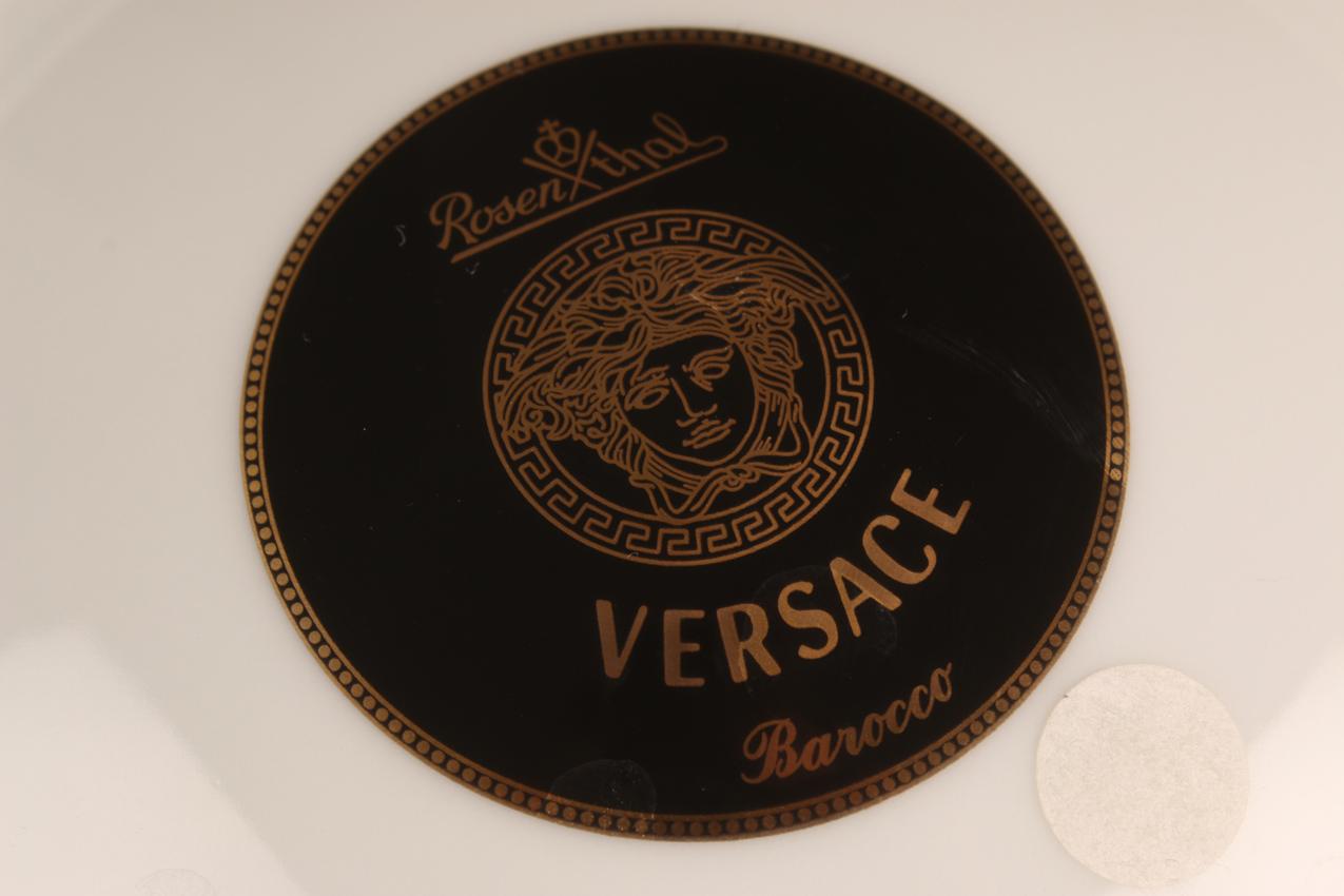 Versace lemmikin ruokakuppi / Versace´s 22k gold leafed Barocco pet bowl - Image 6