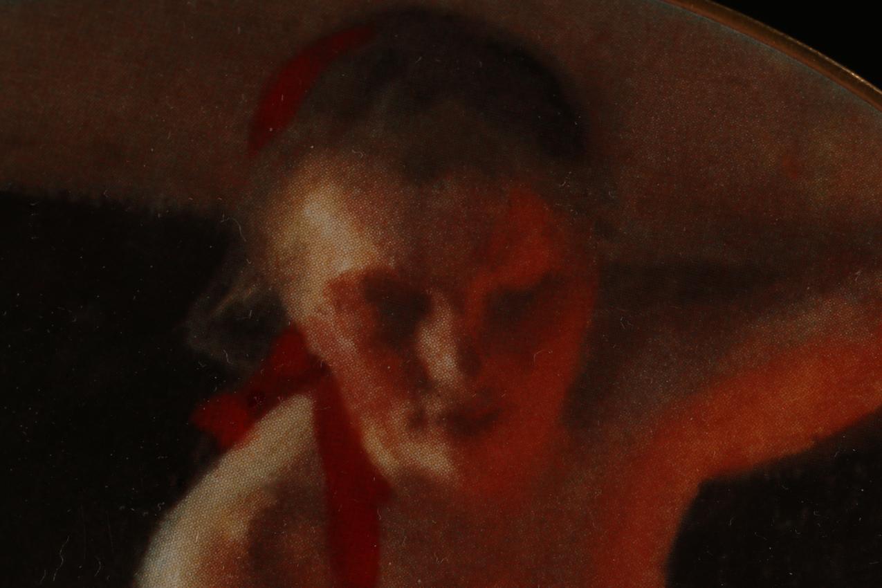 Anders Zorn Bradex-keräilylautanen “Kylpijät saunassa” - Image 9