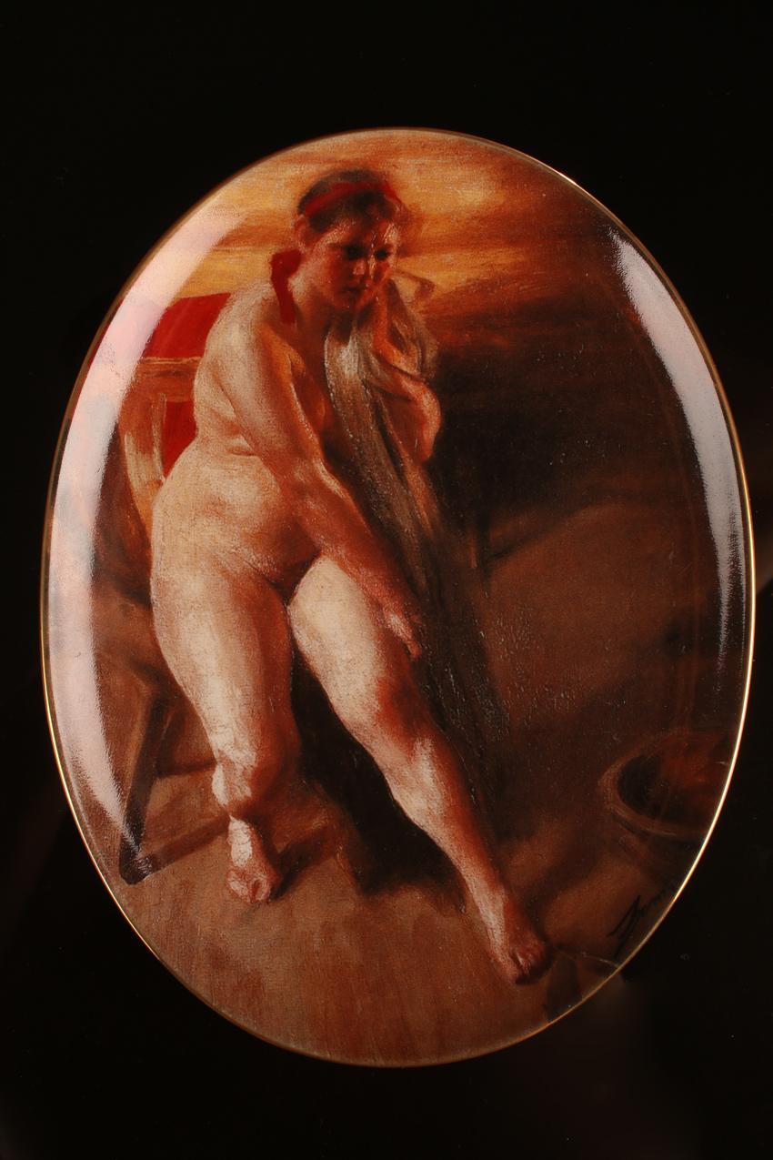 Anders Zorn Bradex-keräilylautanen “Omorknad”