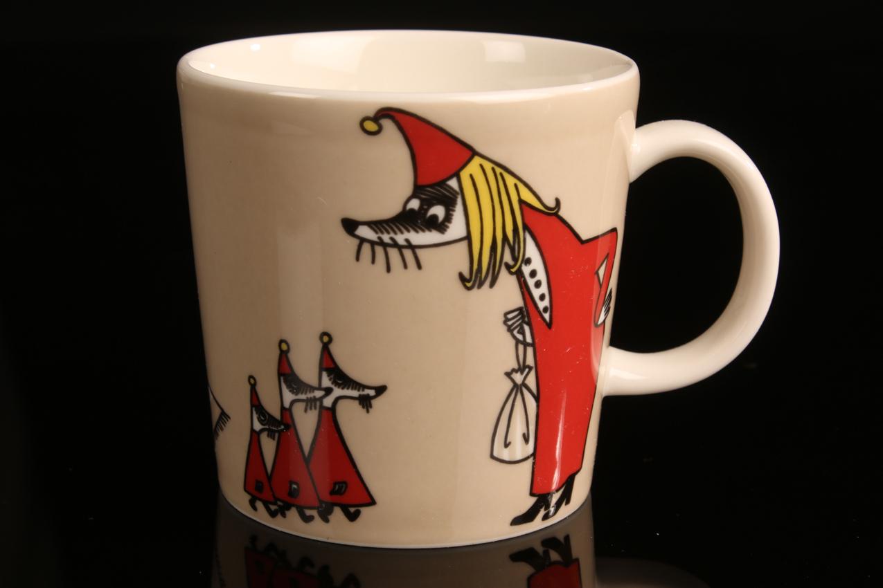 Arabia Muumimuki Vilijonkka / Moomin Mug Fillyjonk