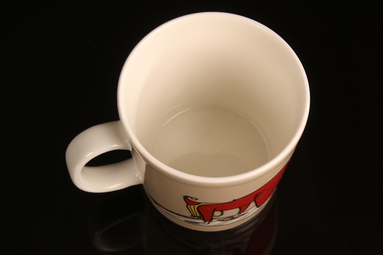 Arabia Muumimuki Vilijonkka / Moomin Mug Fillyjonk - Image 4