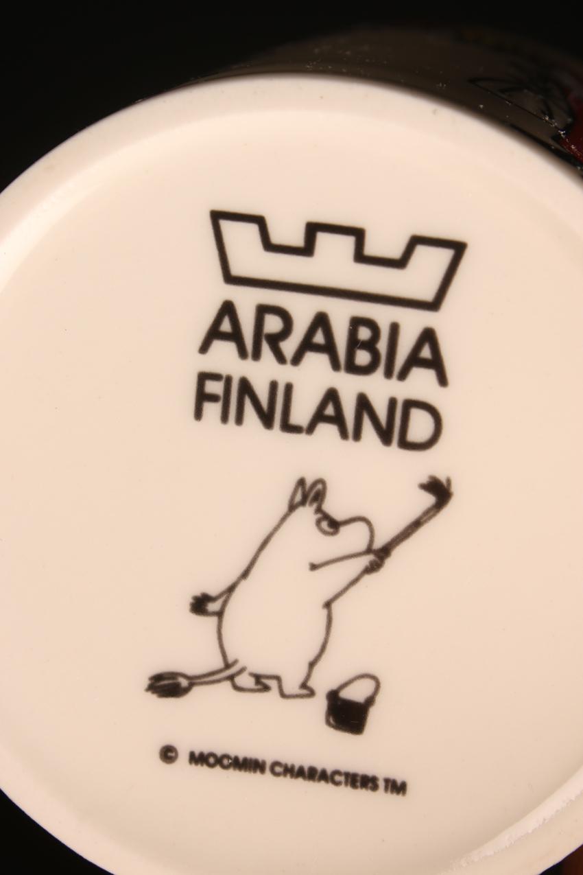 Arabia Muumimuki Vilijonkka / Moomin Mug Fillyjonk - Image 6