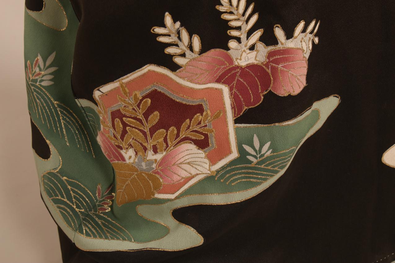 Antiikkinen japanilainen miesten hääkimono - Image 16