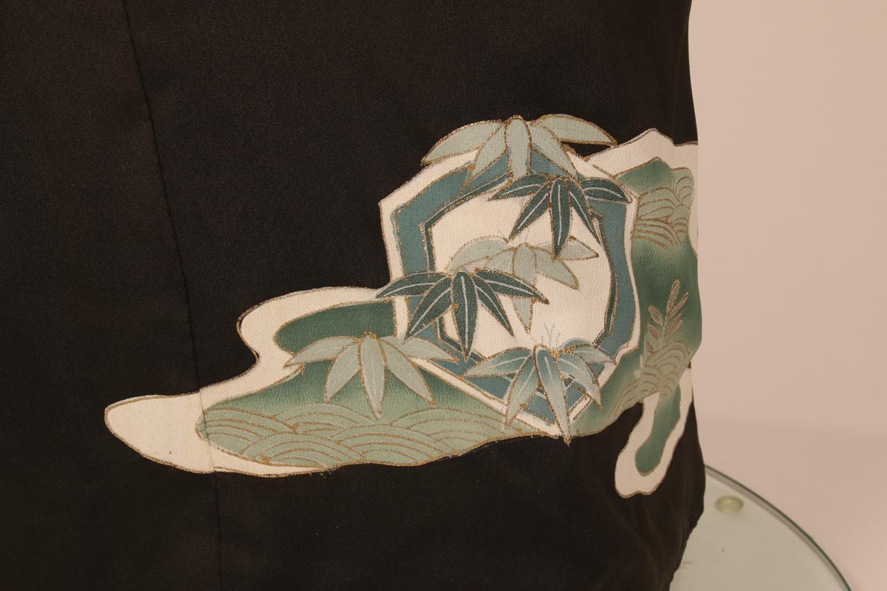 Antiikkinen japanilainen miesten hääkimono - Image 17