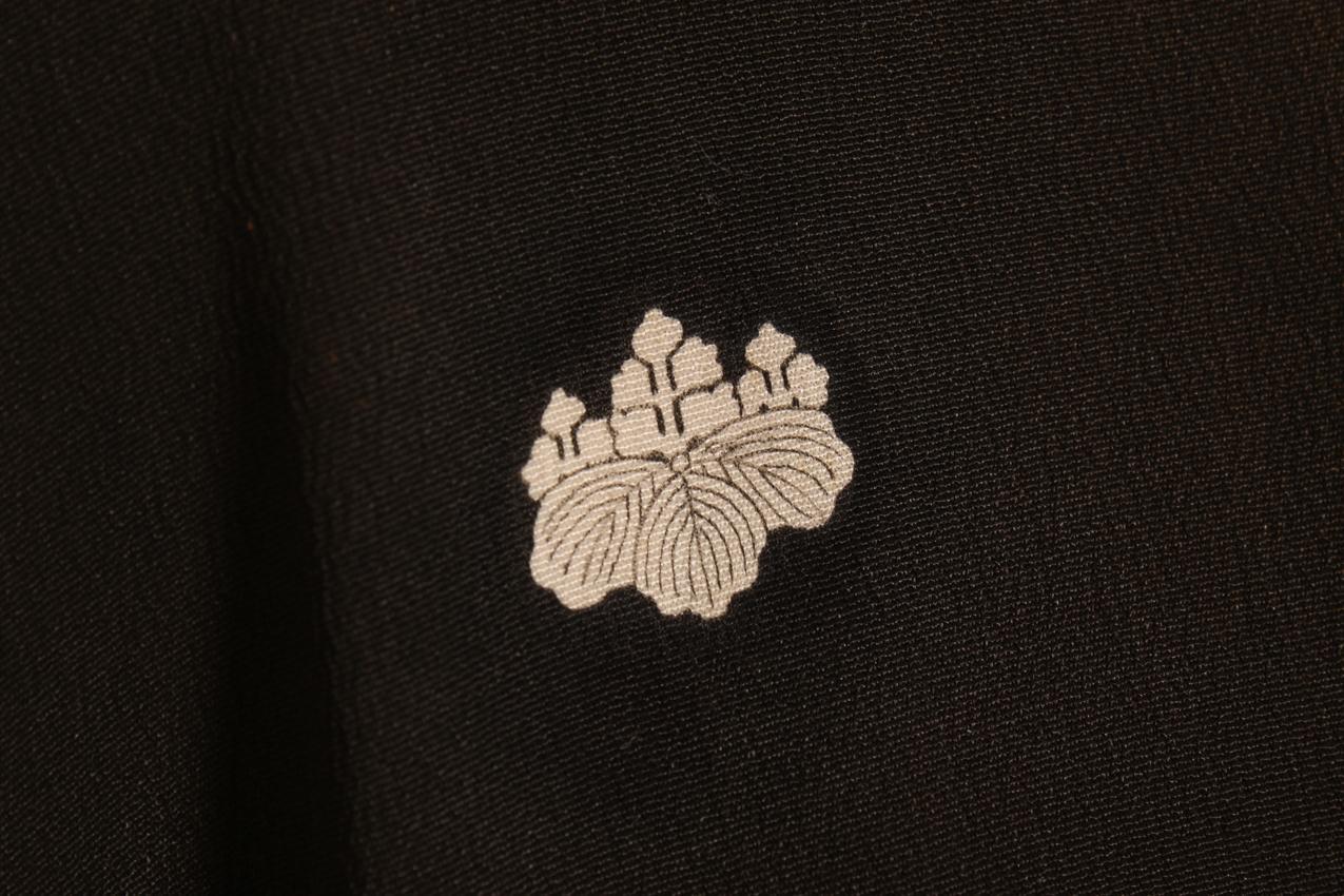Antiikkinen japanilainen miesten hääkimono - Image 4