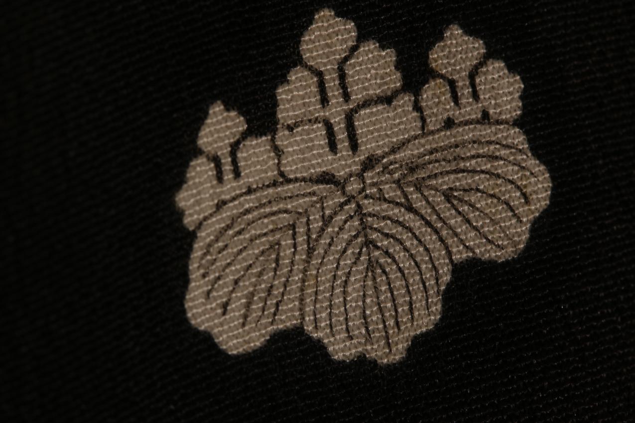Antiikkinen japanilainen miesten hääkimono - Image 9