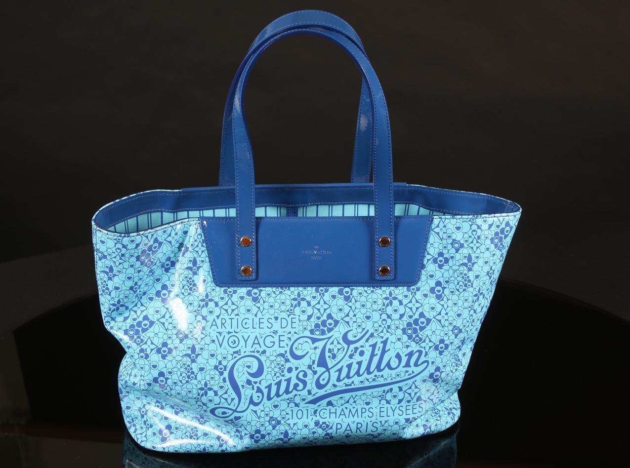 Louis Vuitton Limited Edition Takashi Murakami Cosmic Blossom Neverfull Tote