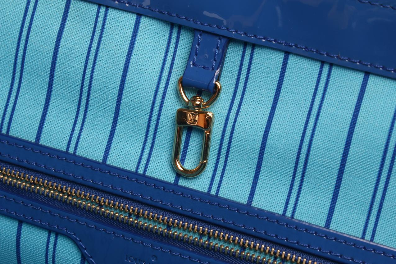 Louis Vuitton Limited Edition Takashi Murakami Cosmic Blossom Neverfull Tote - Image 7