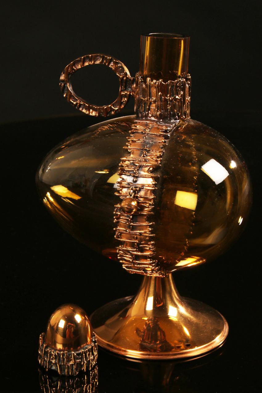 Pentti Sarpaneva Kumela Turun Hopea karahvi / Pentti Sarpaneva Carafe - Image 2