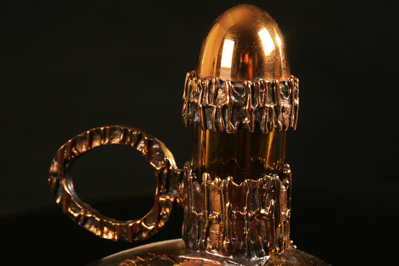 Pentti Sarpaneva Kumela Turun Hopea karahvi / Pentti Sarpaneva Carafe - Image 3