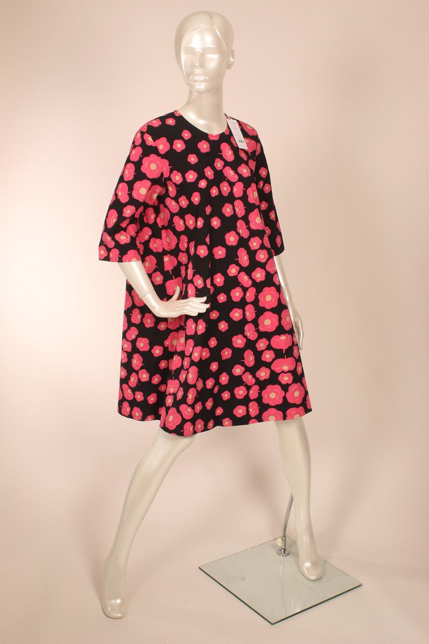 Marimekko Helka Pieni tumma tunikamekko / A-lined dress 38 M