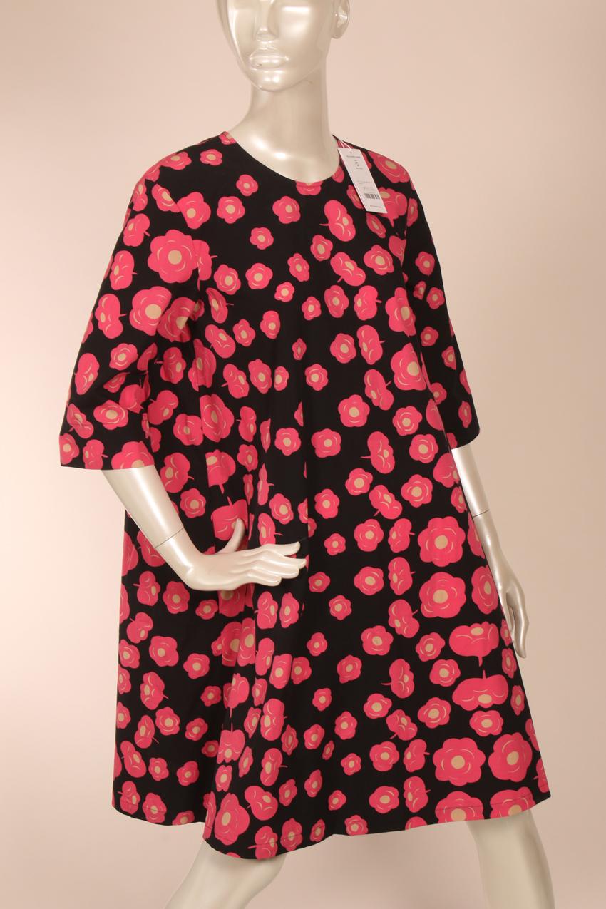 Marimekko Helka Pieni tumma tunikamekko / A-lined dress 38 M - Image 3